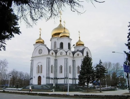 Войсковой Александро-Невский собор