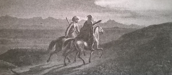 иллюстрация черкеских воинов