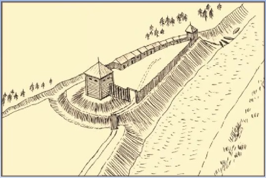 крепость царя фатеев Арифарна