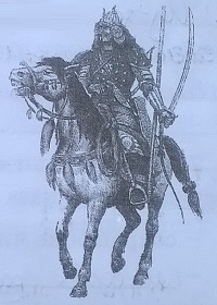 вооружение воинов монгольской армии